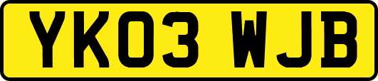 YK03WJB