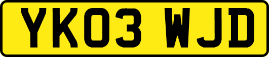 YK03WJD