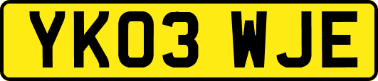 YK03WJE