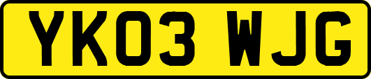 YK03WJG