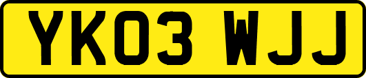 YK03WJJ