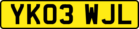 YK03WJL