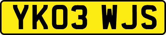 YK03WJS