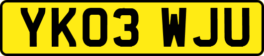 YK03WJU