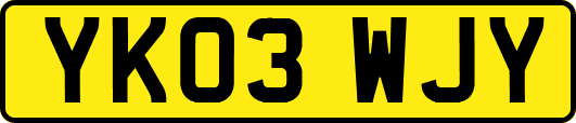 YK03WJY