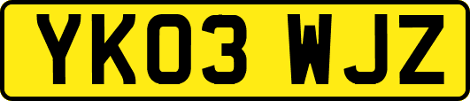 YK03WJZ