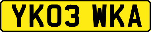 YK03WKA