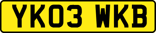 YK03WKB