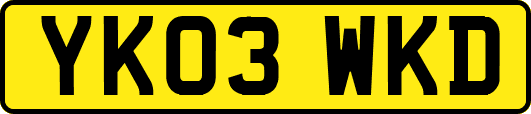 YK03WKD