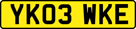 YK03WKE
