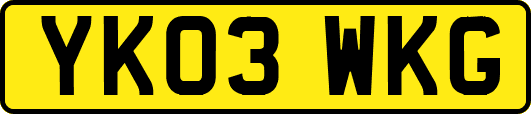 YK03WKG