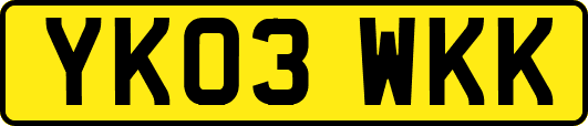 YK03WKK