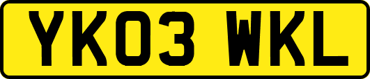 YK03WKL