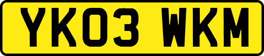 YK03WKM