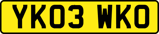 YK03WKO