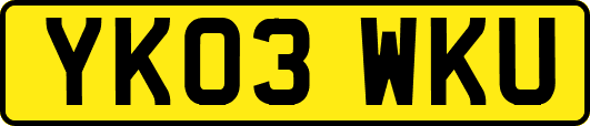 YK03WKU