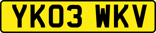 YK03WKV