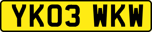 YK03WKW