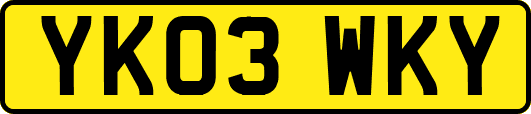YK03WKY