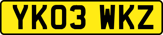 YK03WKZ