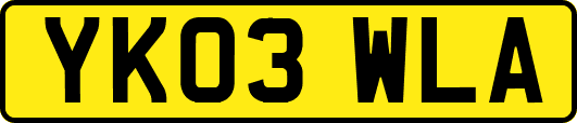 YK03WLA