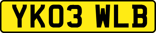 YK03WLB