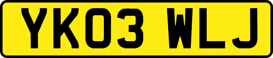 YK03WLJ