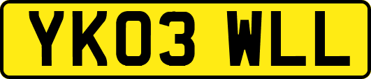 YK03WLL