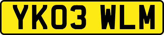 YK03WLM