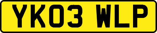 YK03WLP