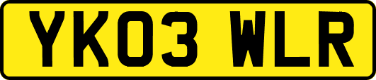YK03WLR