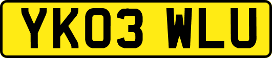 YK03WLU