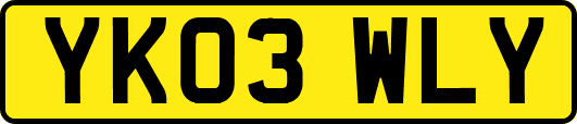 YK03WLY