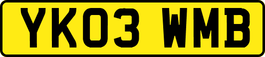 YK03WMB
