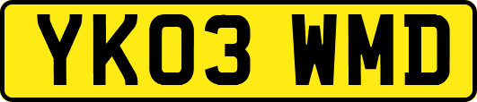 YK03WMD
