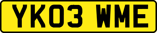 YK03WME