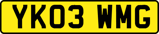 YK03WMG