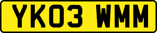 YK03WMM