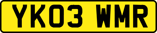 YK03WMR