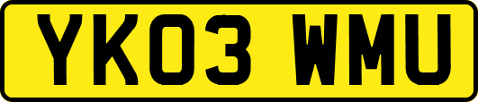YK03WMU