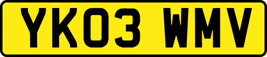 YK03WMV