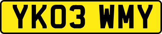 YK03WMY