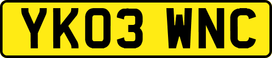 YK03WNC