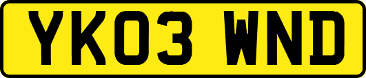 YK03WND