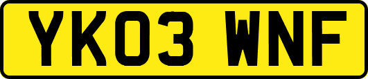 YK03WNF