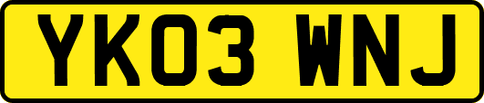 YK03WNJ