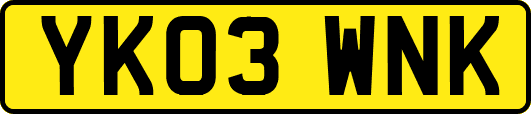 YK03WNK