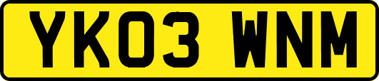 YK03WNM