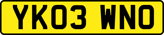 YK03WNO