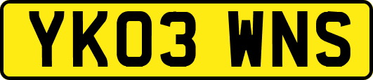YK03WNS
